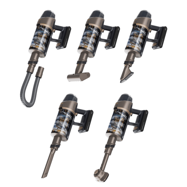 ﻿Cecotec Aspirador vertical Conga Rockstar 12500 Stellar AquaPet Flex. Máxima potencia de succión de 310 AW y ultrapotencia de 700 W. 100 minutos de autonomía. Cepillo HairLess antienredos. Tubo flexible y kit de accesorios Libre de impuestos