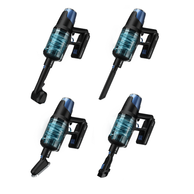 Cecotec Conga Rockstar 8500 Infinity ErgoWet Animal Turbo T Aspirador vertical 4 en 1 con potencia 680 W 30 kPa y 100 minutos de autonomía. Cepillo Jalisco. Con 250 AW de potencial. Incluye Water Tank accesorio para animales y Oferta exclusiva