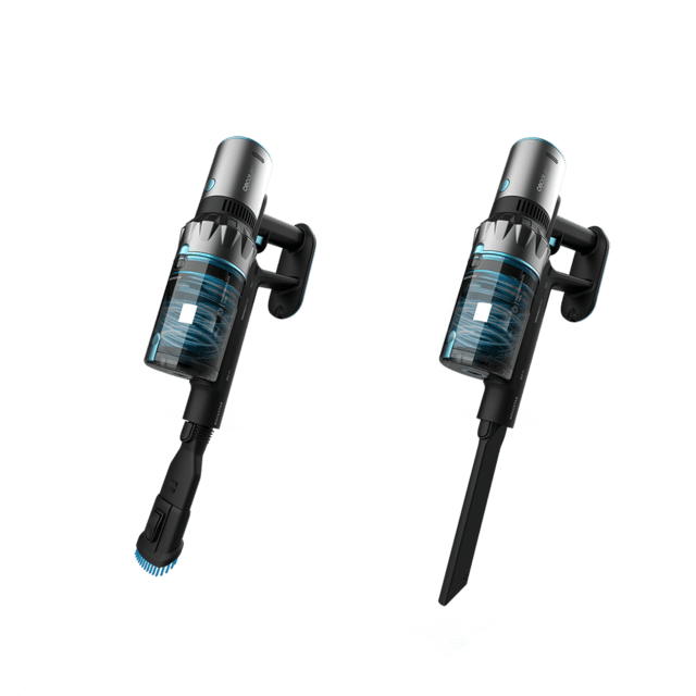 Cecotec Conga Rockstar 2500 Thunder Jalisco Aspirador escoba sin cables sin bolsa 3 en 1 con ciclón paralelo. Potencia de 400 W 30 kPa y 122 aW. 65 minutos de autonomía. Tubo rígido y cepillo Jalisco. Aspirador escoba sin cab Grandes ahorros