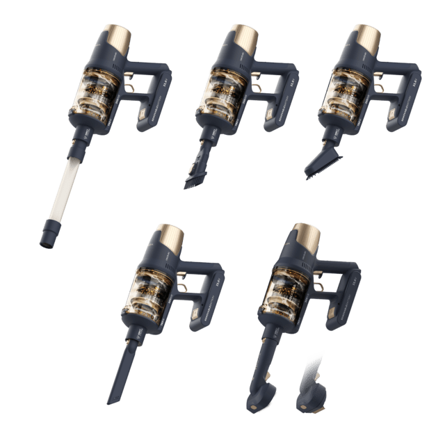 Cecotec Conga Rockstar 10500 Solar AquaPet Flex Aspirador escoba sin cable con Máxima potencia de succión de 300 AW y ultrapotencia de 780 W. 100 minutos de autonomía. Cepillo HairLess antienredos. Tubo flexible y kit de acce Rebajas de fin de temporada