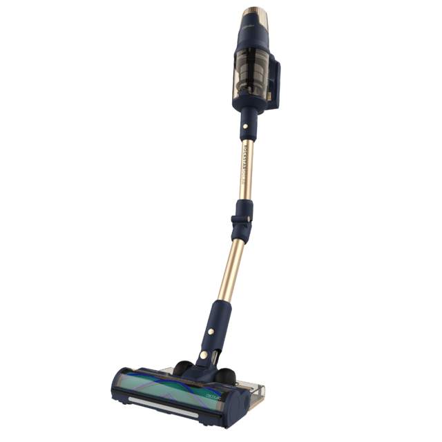 Cecotec Conga Rockstar 10500 Solar AquaPet Flex Aspirador escoba sin cable con Máxima potencia de succión de 300 AW y ultrapotencia de 780 W. 100 minutos de autonomía. Cepillo HairLess antienredos. Tubo flexible y kit de acce Rebajas de fin de temporada