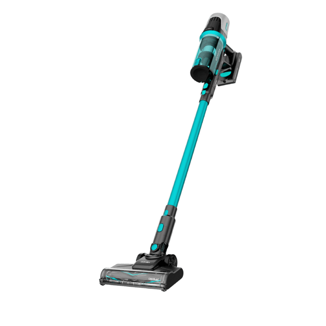 Cecotec Conga Rockstar 1500 Horizon Genesis XL Aspirador escoba sin cables con 215W de potencia total. 45 minutos de autonomía en modo ECO. Cepillo mixto y dos modos de succión. Parallel Cyclone System y 600 ml de depósito. A 2025