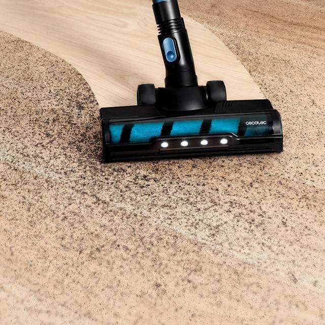 Cecotec Conga Rockstar 6500 Century ErgoWet Aspirador vertical 4 en 1 con potencia 630 W 30 kPa y 100 minutos de autonomía. Cepillo Jalisco. Con 200 aW de potencia. Water tank. Aspirador escoba sin cables sin bolsa En línea