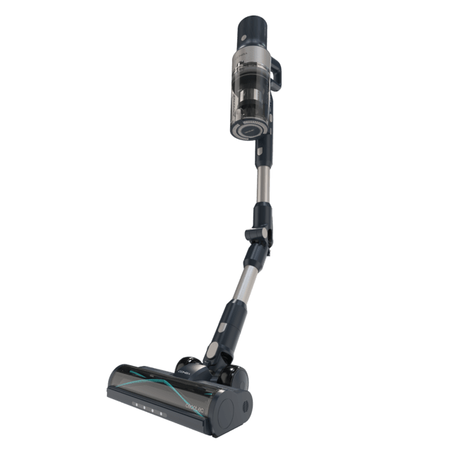 Cecotec Conga Rockstar 5500 Hurricane Station Flex Aspirador vertical con base de autovaciado. 220 AW y 700 W. Tubo flexible y ciclón paralelo. 90 minutos de autonomía en modo Eco. HairLess Brush cepillo antienredos. Aspirador Outlet online