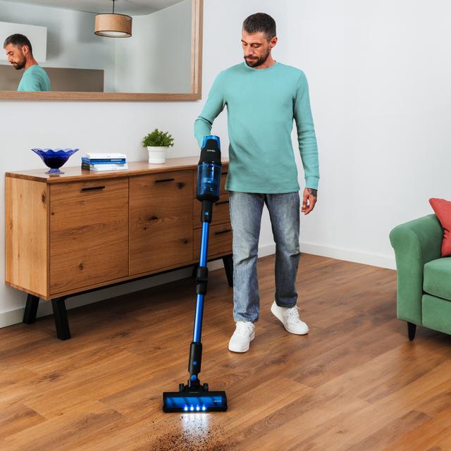 Cecotec Conga Rockstar 8500 Infinity ErgoWet Animal T Aspirador vertical 4 en 1 con potencia 680 W 30 kPa y 100 minutos de autonomía. Cepillo Jalisco. Con 250 AW de potencial. Incluye Water Tank y accesorio para animales. Aspir Rebajas