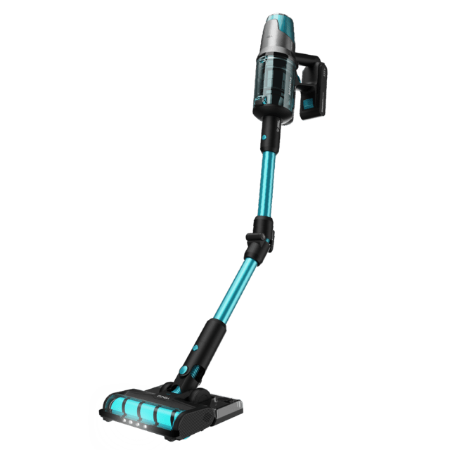 Cecotec Conga Rockstar 7500 Astral ErgoWet Animal T Aspirador vertical 4 en 1 con potencia 680 W 30 kPa y 90 minutos de autonomía. Cepillo Jalisco. Con 250 AW de potencial. Incluye Water Tank. Aspirador escoba sin cables sin bo Venta caliente