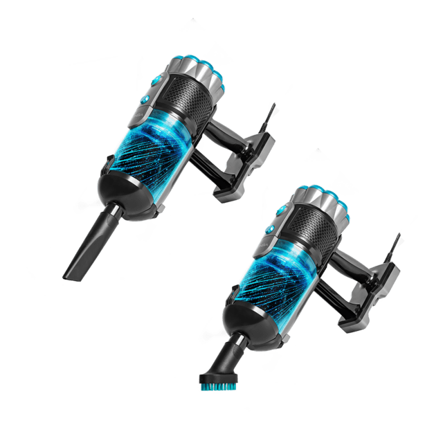 Cecotec Conga PopStar 600 Vital Aspirador escoba con cable. Potencia máxima de hasta 600 W y poder de succión de hasta 18 kPa. Depósito de 500 ml. Aspirador escoba con cable Gran oferta