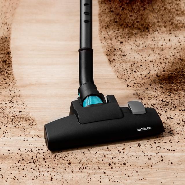 Cecotec Conga PopStar 600 Vital Aspirador escoba con cable. Potencia máxima de hasta 600 W y poder de succión de hasta 18 kPa. Depósito de 500 ml. Aspirador escoba con cable Gran oferta