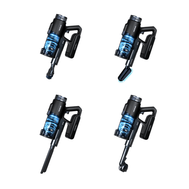 Cecotec Conga Rockstar 1500 Ray Ergowet Animal Aspirador escoba sin cables sin bolsa 3 en 1 con ciclón paralelo. Potencia 215 W y 12 kPa. 60 minutos de autonomía. Tubo flexible cepillo Jalisco y depósito de 500 ml. Además de Rebajas de fábrica
