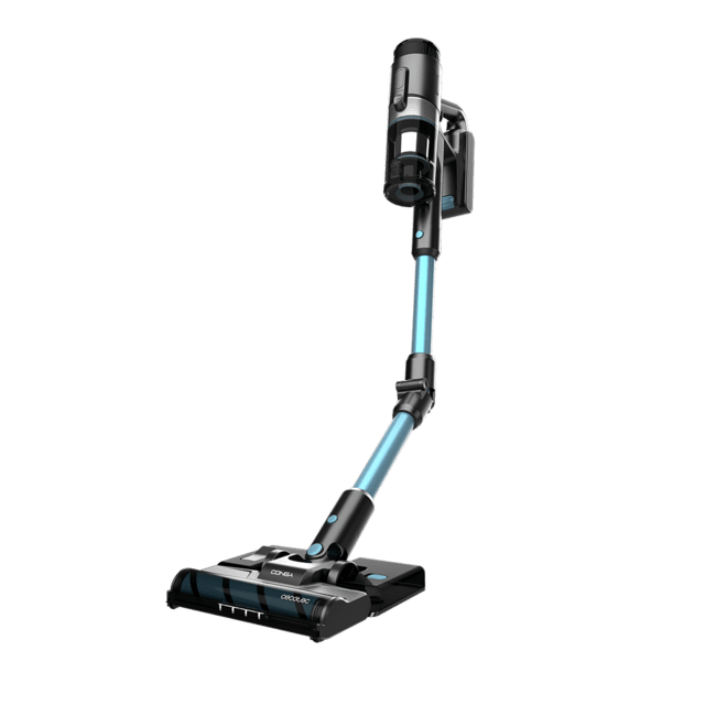 Cecotec Conga Rockstar 1500 Ray Ergowet Animal Aspirador escoba sin cables sin bolsa 3 en 1 con ciclón paralelo. Potencia 215 W y 12 kPa. 60 minutos de autonomía. Tubo flexible cepillo Jalisco y depósito de 500 ml. Además de Rebajas de fábrica