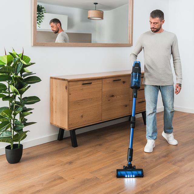Cecotec Conga Rockstar 8500 Infinity ErgoWet Pet Aspirador escoba sin cables sin bolsa 4 en 1 con potencia 680 W 30 kPa y 100 minutos de autonomía. Cepillo Jaliscazo. Con 250 AW de potencial. Water tank y accesorio especial par Mejor oferta