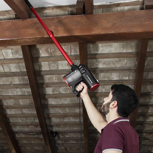 Cecotec ThunderBrush Aspirador Escoba con Cable 2 en 1. Aspirador Vertical y de Mano. Tecnología ciclónica. Filtro HEPA. Eficiencia energética Clase A+. Bajo Consumo de 600 W Aspirador escoba y de mano con cable Rebajas online