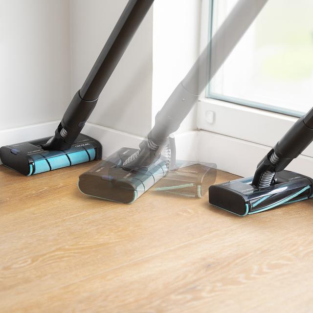 Cecotec Scoba 2100 Twice Animal Aspirador vertical con diseño ultraligero (menos de 1 kg en mano y 1 6 kg entero) y cabezal omnidireccional con doble cepillo que permite movimientos laterales y circulares para una limpieza ági Rebajas top