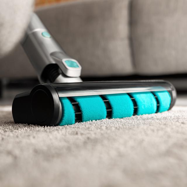 Cecotec Conga Rockstar 1600 Advance Aspirador sin cables 3 en 1: vertical escoba y de mano con motor digital Brushless Potencia de 680 W y máxima potencia de succión de 230 aW. 26 kPa. Autonomía de 75 minutos. Cepillo Jalisca Últimos 3 días