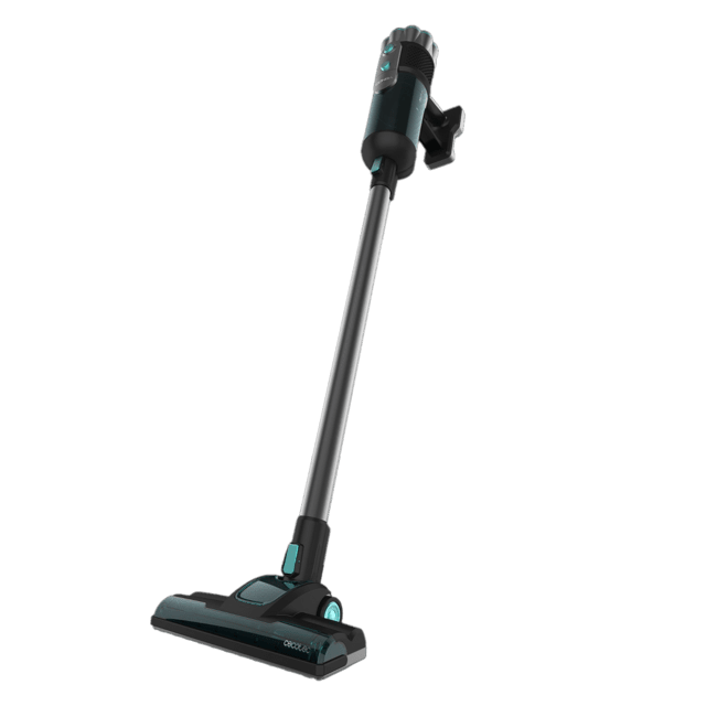 Cecotec Conga 700 PowerHead Aspirador escoba con cable. Potencia máxima de hasta 615 W y poder de succión de hasta 18 kPa. Depósito de 500 ml. Cepillo motorizado. Aspirador escoba con cable COMPRAR AHORA