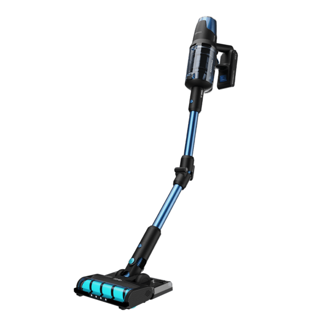 Cecotec Conga Rockstar 8500 Infinity ErgoWet Animal Aspirador escoba sin cables sin bolsa 4 en 1 con potencia 680 W 30 kPa y 100 minutos de autonomía. Cepillo Jaliscazo. Con 250 AW de potencial. Water tank y accesorio especial Último día