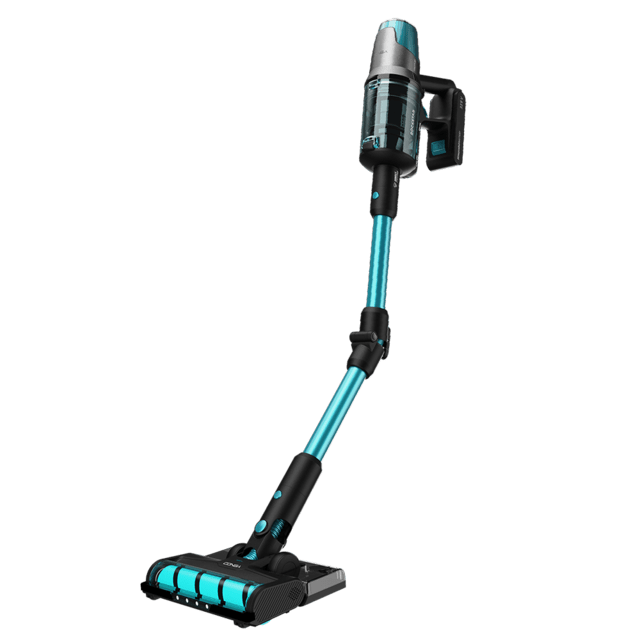 Cecotec Conga Rockstar 7500 Astral ErgoWet Pet Animal Aspirador escoba sin cables sin bolsa 4 en 1 con potencia 680 W 30 kPa y 90 minutos de autonomía. Cepillo Jaliscazo. Con 250 AW de potencial. Water tank y accesorio especial Precio de fábrica