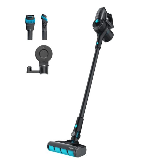 Cecotec Conga Rockstar 1300 X-Treme Aspirador Escoba sin Cables. Motor Digital 3 en 1: Vertical Escoba y de Mano 430 W y 24 kpa Modo Automático Cepillo Jaliscazo Autonomía 65 min Aspirador escoba sin cable con motor digital
