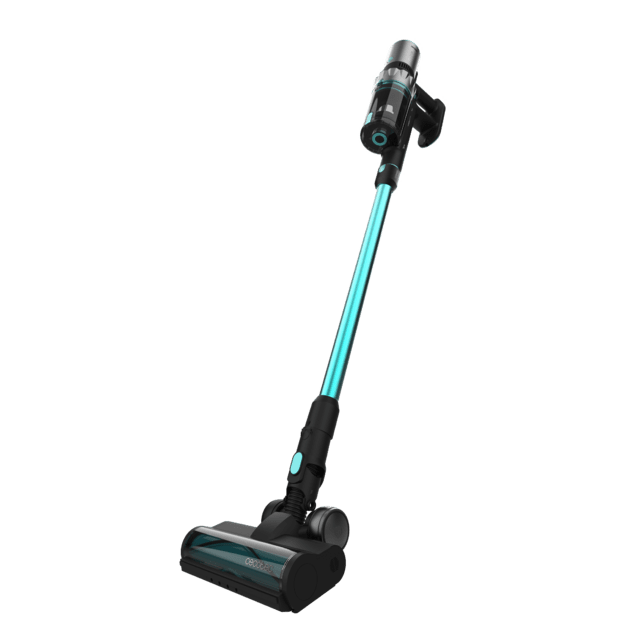 Cecotec Conga Rockstar 2500 Thunder Pet Flex.Aspirador escoba sin cables sin bolsa BLDC con 400 W de potencia total y 120 AW. 65 minutos de autonomía en modo ECO. Cepillo HairLess antienredos. Tubo rígido accesorio 2 en 1 para Solo queda un día