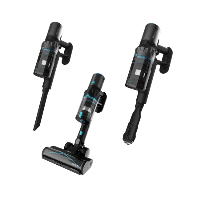 Cecotec Conga Rockstar 3500 Storm Pet Flex. Aspirador escoba sin cables sin bolsa BLDC con 500 W de potencia total y 150 AW. 70 minutos de autonomía en modo ECO. Cepillo HairLess antienredos. Tubo flexible y cepillo para animal Envío internacional gratuito