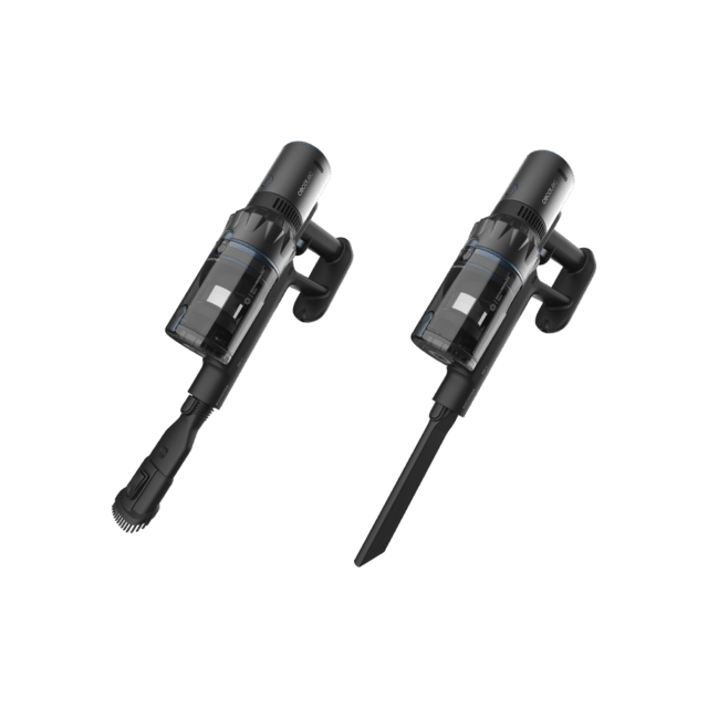 Cecotec Conga Rockstar 5500 Hurricane Twice Aspirador escoba sin cables sin bolsa 3 en 1 con ciclón paralelo. Potencia de 630 W 30 kPa y 180 aW. 90 minutos de autonomía. Tubo rígido doble rodillo accesorio especial para muebl Tienda de fábrica