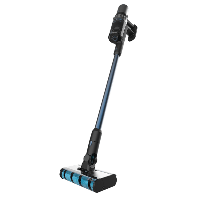 Cecotec Conga Rockstar 5500 Hurricane Twice Aspirador escoba sin cables sin bolsa 3 en 1 con ciclón paralelo. Potencia de 630 W 30 kPa y 180 aW. 90 minutos de autonomía. Tubo rígido doble rodillo accesorio especial para muebl Tienda de fábrica