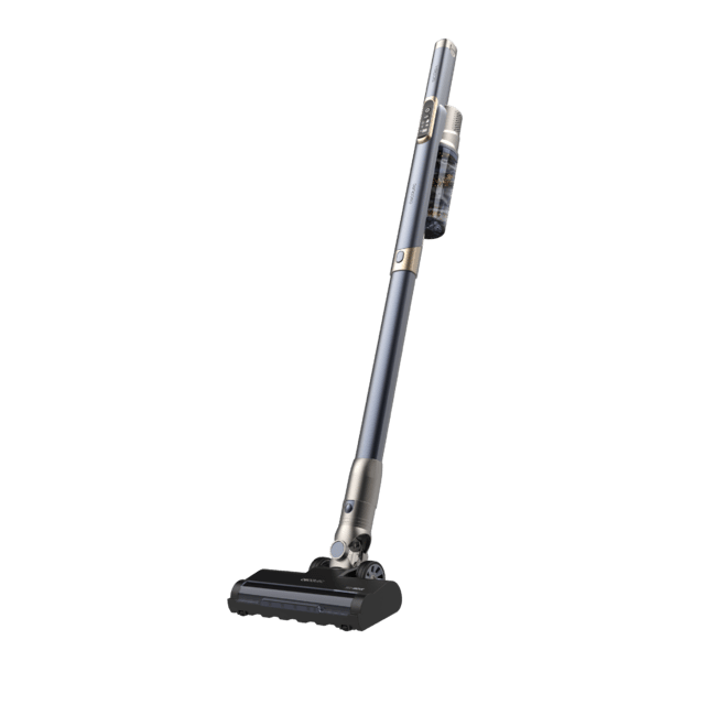 Cecotec Scoba 2100 Station Aspirador escoba sin cables sin bolsa ligero con base de autovaciado Scoba 2100 Station. Motor Digital Brushless de 210 W y 20 kPa de presión de succión. Autonomía de hasta 40 minutos. Dos modos de Ahorra y exporta