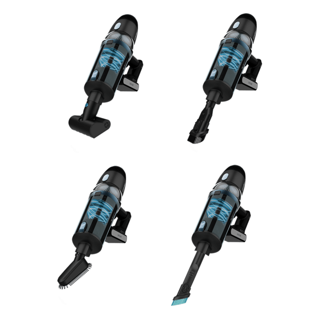 Cecotec Conga Rockstar 9500 Connected Ergowet 3000 IA Aspirador escoba sin cables sin bolsa con Inteligencia Artificial. Potencia de 680 W. Autonomía de 90 minutos. Cepillo Jaliscazo. 26 kPa de succión. Tubo flexible. APP. Amp Precios de Black Friday