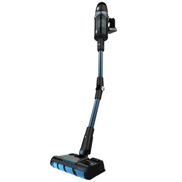 Cecotec Conga Rockstar 9500 Connected Ergowet 3000 IA Aspirador escoba sin cables sin bolsa con Inteligencia Artificial. Potencia de 680 W. Autonomía de 90 minutos. Cepillo Jaliscazo. 26 kPa de succión. Tubo flexible. APP. Amp Precios de Black Friday