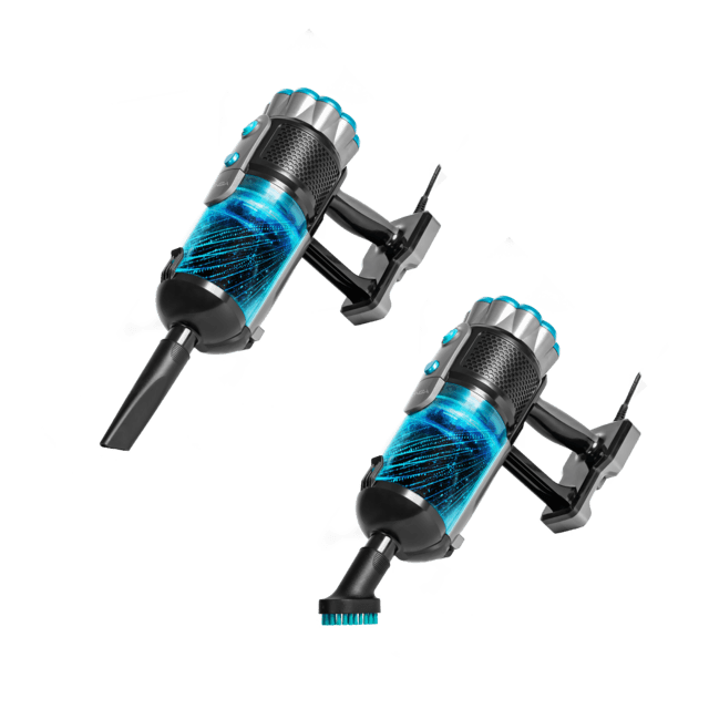 Cecotec Conga Popstar 600 Ultra Aspirador escoba con cable. Potencia máxima de hasta 600 W y poder de succión de hasta 18 kPa. Depósito de 500 ml. Aspirador escoba con cable En oferta