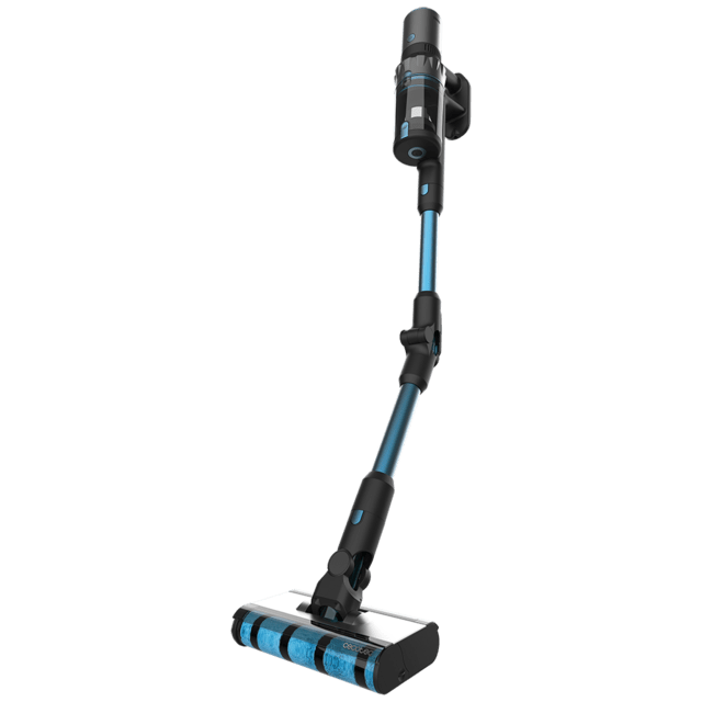 Cecotec Conga Rockstar 5500 Hurricane ErgoTwice Animal Aspirador escoba sin cables sin bolsa 3 en 1 con ciclón paralelo. Potencia de 630 W 30 kPa y 180 aW. 90 minutos de autonomía. Tubo flexible cepillo Dual Brush accesorio es Descuento por venta flash