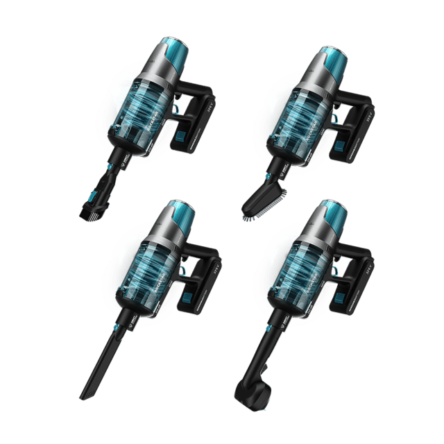 Cecotec Conga Rockstar 7500 Astral Jaliscazo Animal Aspirador escoba sin cables sin bolsa 4 en 1 con potencia 680 W 30 kPa y 90 minutos de autonomía. Cepillo Jalisco. Con 250 AW de potencial. Con accesorio especial para animale Ofertas de temporada