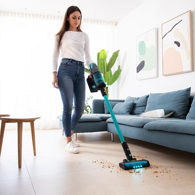 Cecotec Conga Rockstar 7500 Astral Jaliscazo Animal Aspirador escoba sin cables sin bolsa 4 en 1 con potencia 680 W 30 kPa y 90 minutos de autonomía. Cepillo Jalisco. Con 250 AW de potencial. Con accesorio especial para animale Ofertas de temporada