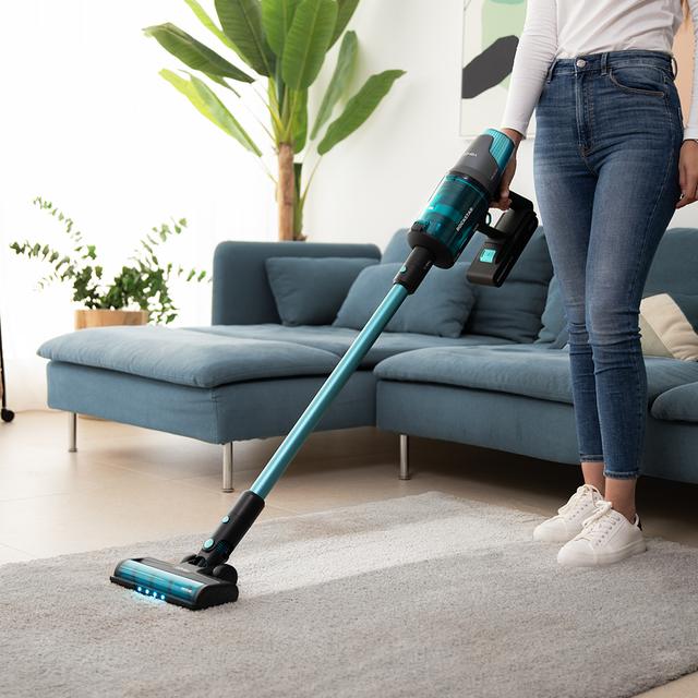 Cecotec Conga Rockstar 7500 Astral Jaliscazo Animal Aspirador escoba sin cables sin bolsa 4 en 1 con potencia 680 W 30 kPa y 90 minutos de autonomía. Cepillo Jalisco. Con 250 AW de potencial. Con accesorio especial para animale Ofertas de temporada