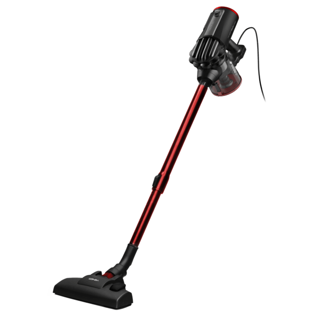 Cecotec Conga Thunderbrush Aspirador Vertical 360º 2 En 1. Aspirador Escoba Y De Mano. Tecnología Ciclónica. Filtro De Alta Eficiencia. Radio De Acción De 6 Metros. Bajo Consumo De 600 W. Aspirador Vertical Rebajas de fin de temporada
