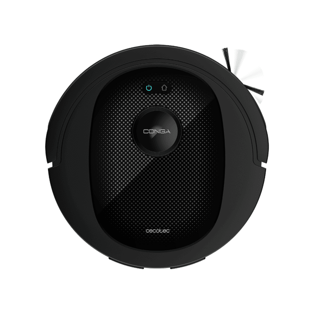 Cecotec Conga 7490 Ultimate Home Genesis Robot aspirador con navegación láser y base de autovaciado. Limpieza 4 en 1: barre aspira friega y pasa la mopa. Potencia de succión de 4000 Pa. 120 minutos de autonomía. Cepillo cent Ofertas
