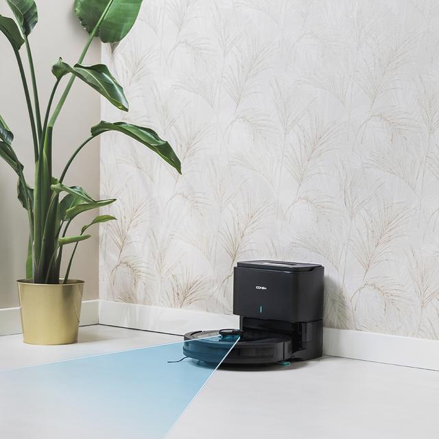 Cecotec Conga 7490 Ultimate Home Genesis Robot aspirador con navegación láser y base de autovaciado. Limpieza 4 en 1: barre aspira friega y pasa la mopa. Potencia de succión de 4000 Pa. 120 minutos de autonomía. Cepillo cent Ofertas