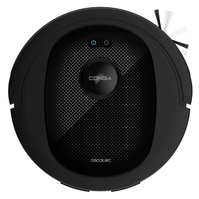 Cecotec Conga 8490 Supreme Power Home Robot aspirador con tecnología de navegación láser. Base de autovaciado 2 5 L de capacidad. Limpieza 4 en 1: barre aspira friega y pasa la mopa. Hasta 170 minutos de autonomía. Incluye 2 Venta caliente