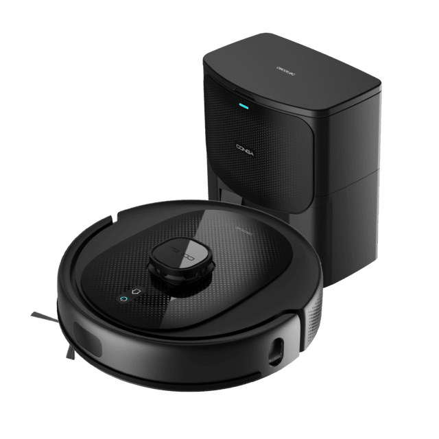 Cecotec Conga 8290 Immortal Ultra Power Home X-Treme Robot aspirador con navegación láser y base de autovaciado. 4 en 1: barre aspira friega y pasa la mopa. Potencia de succión de 7000 Pa. 280 minutos de autonomía. Mopa de f Los más vendidos
