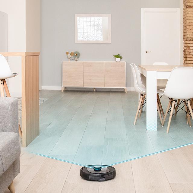 Cecotec Conga 8290 Immortal Ultra Power Home X-Treme Robot aspirador con navegación láser y base de autovaciado. 4 en 1: barre aspira friega y pasa la mopa. Potencia de succión de 7000 Pa. 280 minutos de autonomía. Mopa de f Los más vendidos