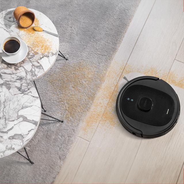 Cecotec Conga 8290 Immortal Ultra Power Home X-Treme Robot aspirador con navegación láser y base de autovaciado. 4 en 1: barre aspira friega y pasa la mopa. Potencia de succión de 7000 Pa. 280 minutos de autonomía. Mopa de f Los más vendidos