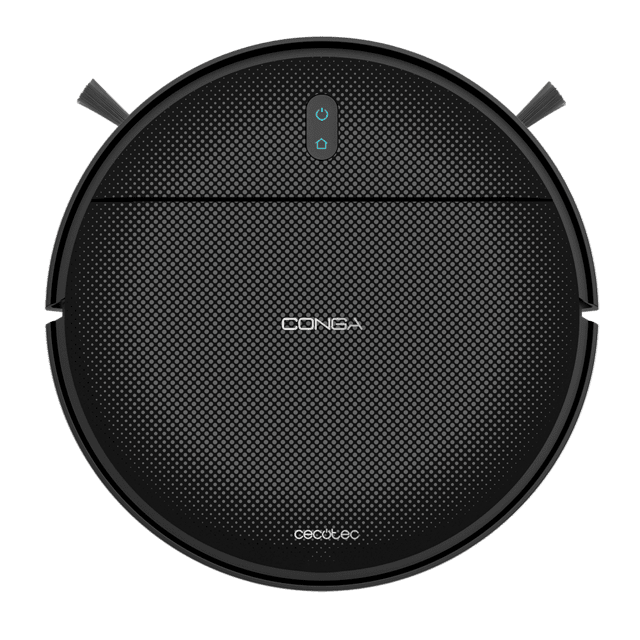Cecotec Conga 999 Origin Ultimate Robot aspirador con navegación reactiva para una limpieza total de la casa. Gran boca de succión con potencia de 1000 Pa. 2 cepillos laterales. Autonomía de 120 minutos. 6 Programas de limpie Mejor oferta