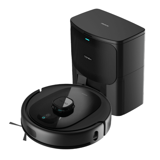 Cecotec Conga 7490 Immortal Home X-Treme Robot aspirador con navegación láser y base de autovaciado. 4 en 1: barre aspira friega y pasa la mopa. Potencia de succión de 2600 Pa. 120 minutos de autonomía. Cepillo central multi Precio de fábrica