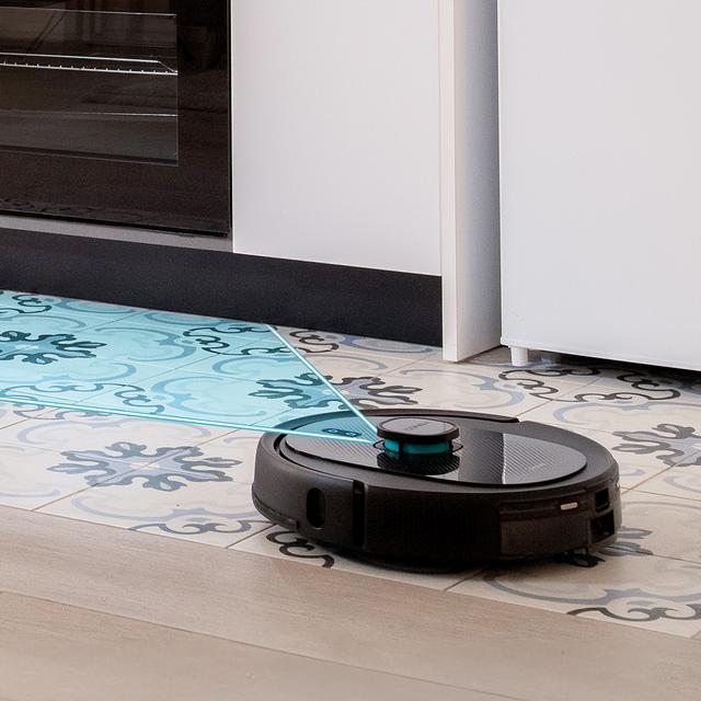Cecotec Conga 7490 Immortal Home X-Treme Robot aspirador con navegación láser y base de autovaciado. 4 en 1: barre aspira friega y pasa la mopa. Potencia de succión de 2600 Pa. 120 minutos de autonomía. Cepillo central multi Precio de fábrica