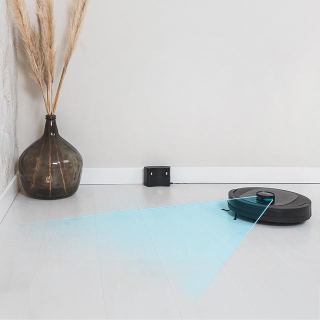 Cecotec Conga 7490 Ultimate Original Robot aspirador con tecnología de navegación láser. Limpieza 4 en 1: barre aspira friega y pasa la mopa. Potencia de succión de 2600 Pa. 120 minutos de autonomía. Cepillo central multifu Promoción por tiempo limitado