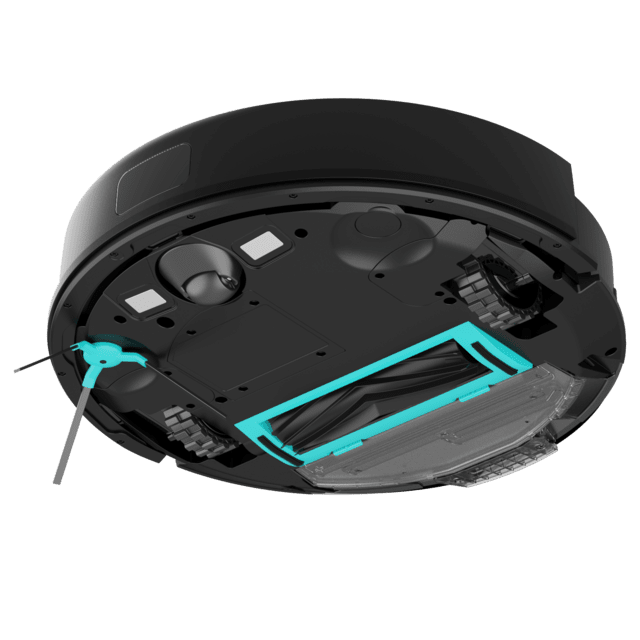 Cecotec Conga 7690 Immortal Max Robot aspirador con tecnología de navegación láser. Limpieza 4 en 1: barre aspira friega y pasa la mopa. Potencia de succión de 5000 Pa. Hasta 220 minutos de autonomía. Cepillo central de sil Oferta especial de fábrica