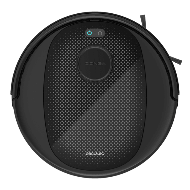 Cecotec Conga 7690 Immortal Max Home Robot aspirador con tecnología de navegación láser. Base de autovaciado con 2 5 L de capacidad. Limpieza 4 en 1: barre aspira friega y pasa la mopa. Potencia de succión de 5000 Pa. Hasta Promoción trimestral