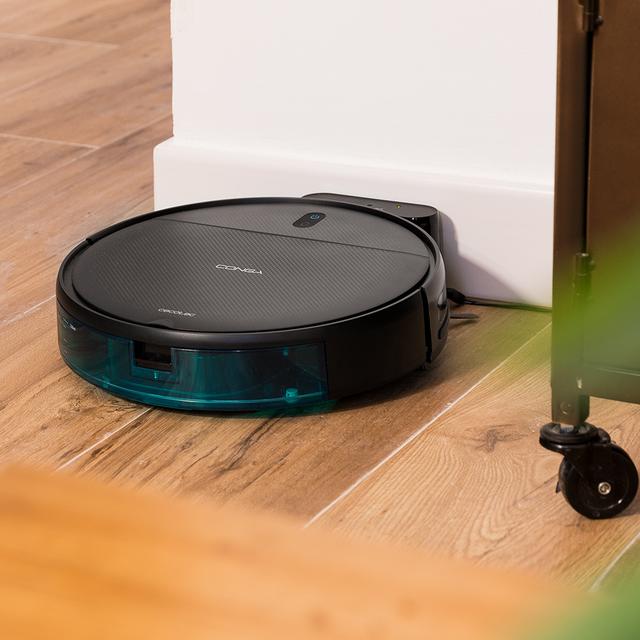 Cecotec Conga 999 Map X-Treme Robot aspirador con navegación giroscópica para una limpieza total de la casa. Motor de succión de 2000 Pa. 2 cepillos laterales. 2 mopas de fregado. Autonomía de 120 minutos. Control con APP de Liquidación
