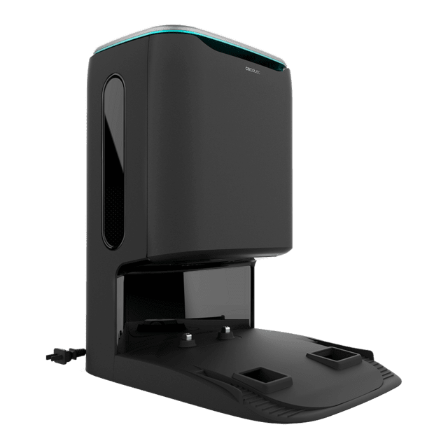 Cecotec Base de Autovaciado Conga Home 10000. Vaciado Automático del Robot Compatible con Las Series 8000 y 9000 Limpieza Higiénica Limpieza de Filtro Capacidad 2 5 L Robot Aspirador