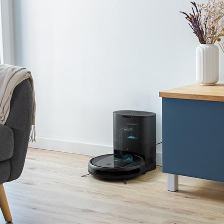 Cecotec Serie 2290 Base de autovaciado Conga Home 2000. Compatible con Conga 2290 Vaciado Automático del Robot Limpieza Higiénica Detección de Bolsa Automática Capacidad 2 litrosBase de autovaciado Precios de Black Friday